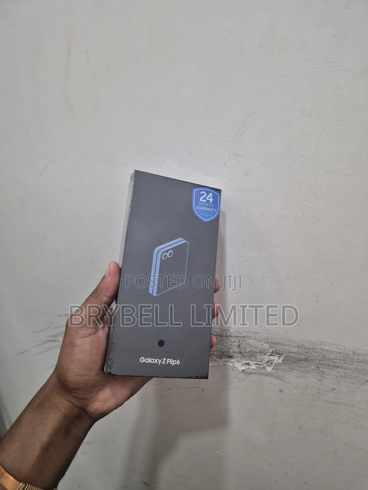 New Samsung Galaxy Z Flip6 256 GB Green