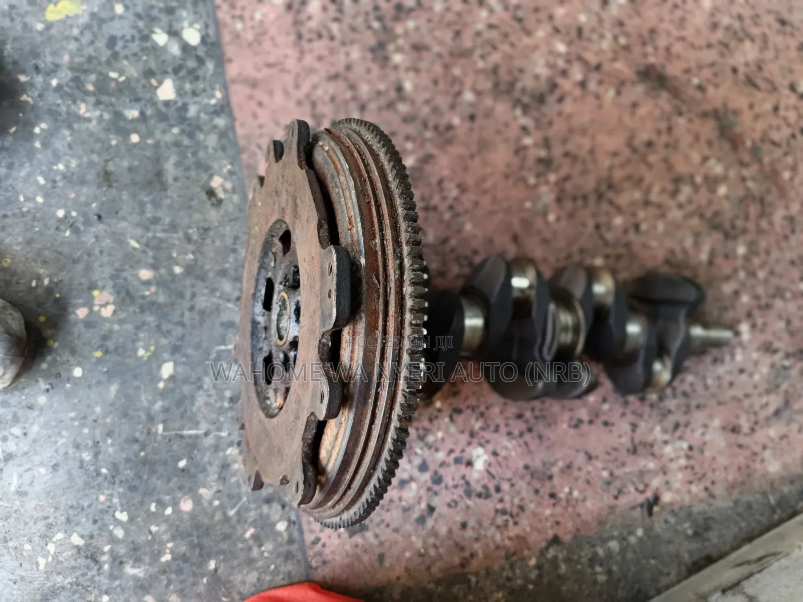 Crankshaft/Flywheel Qr20 for Townace