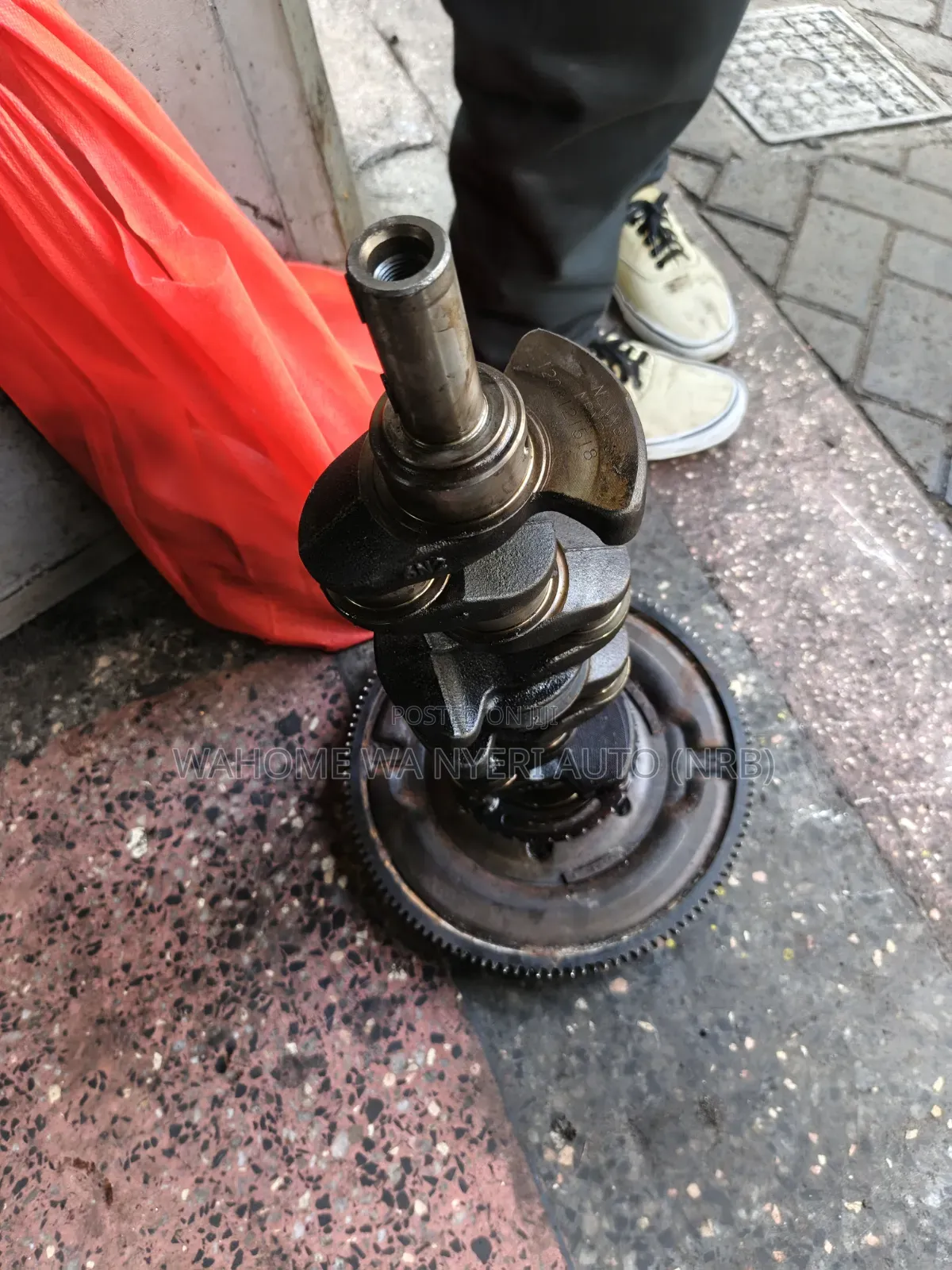 Crankshaft/Flywheel Qr20 for Townace