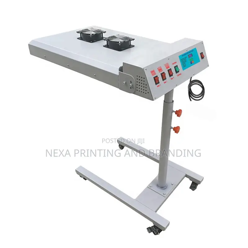 Movable Flash Dryer for Screen Printing