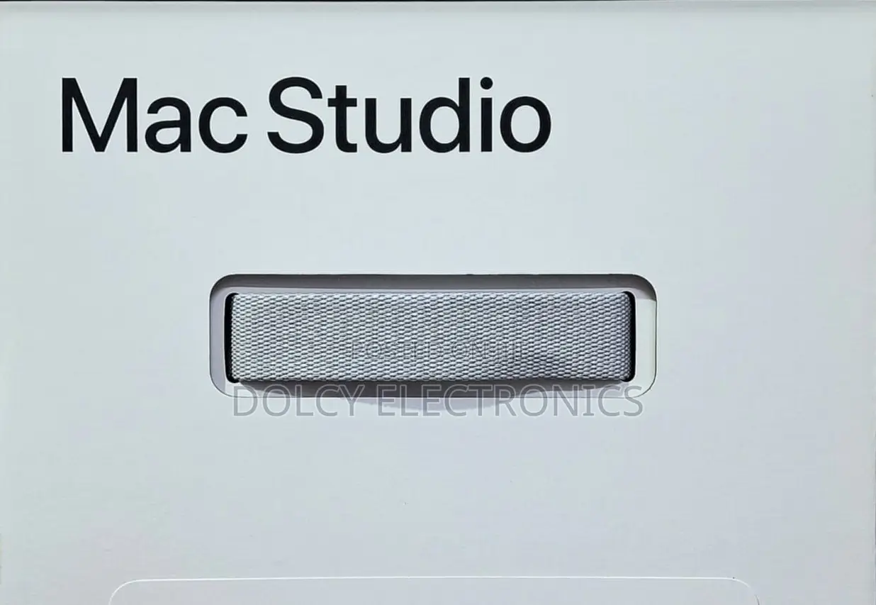 New Desktop Computer Apple Mac Studio 36GB Apple M4 Max SSD 512GB