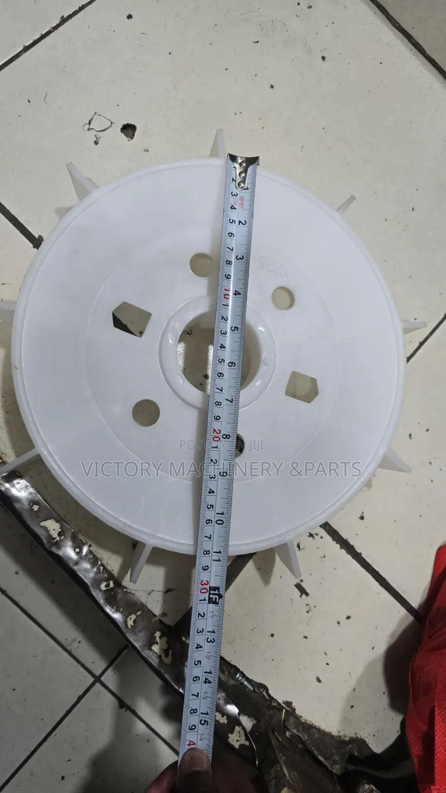 62mm Bore Shaft /11 Inch Diameter Motor Fun
