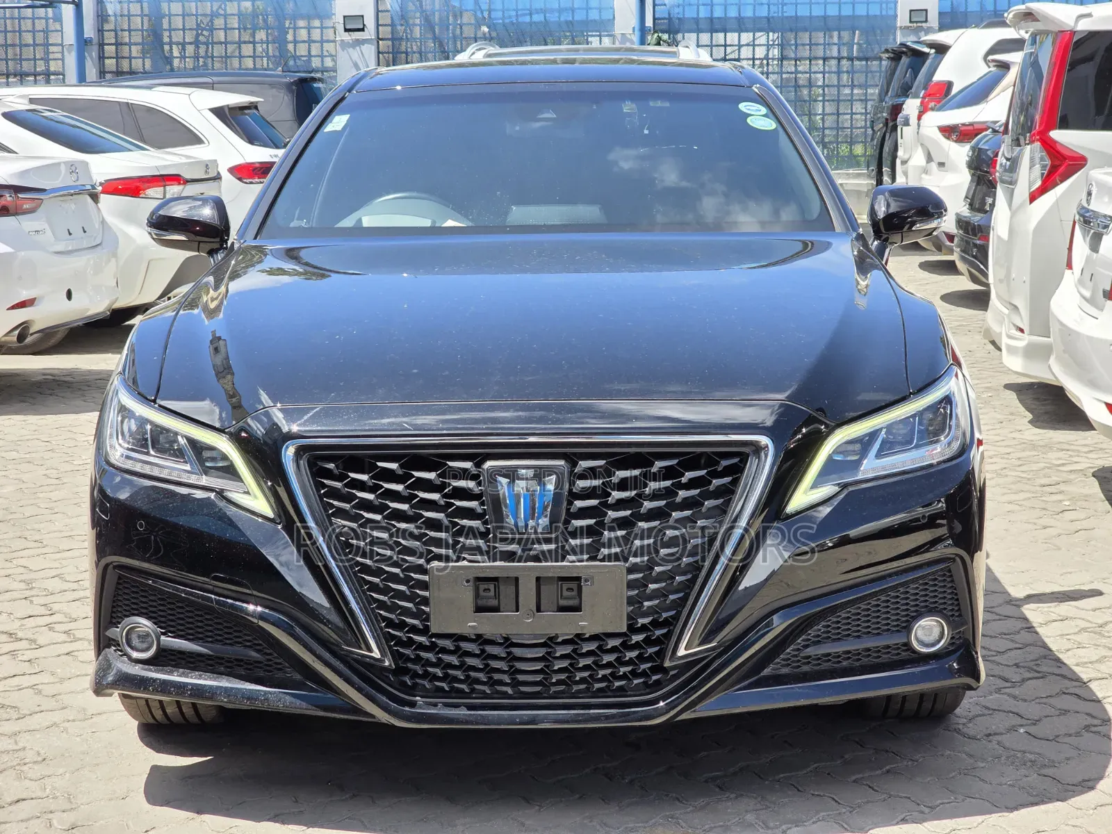 Toyota Crown 2020 Black