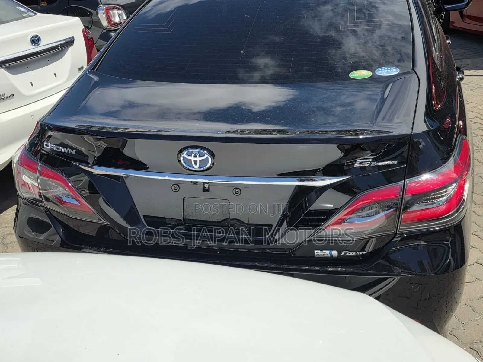 Toyota Crown 2020 Black