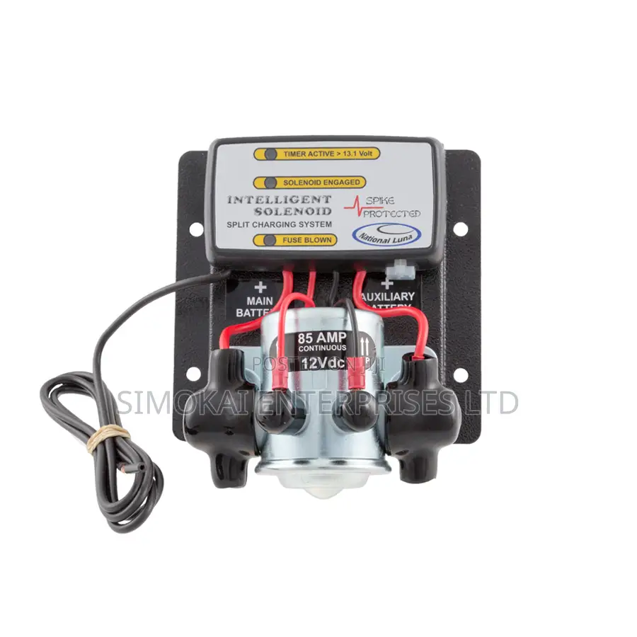 National Luna Intelligent Solenoid