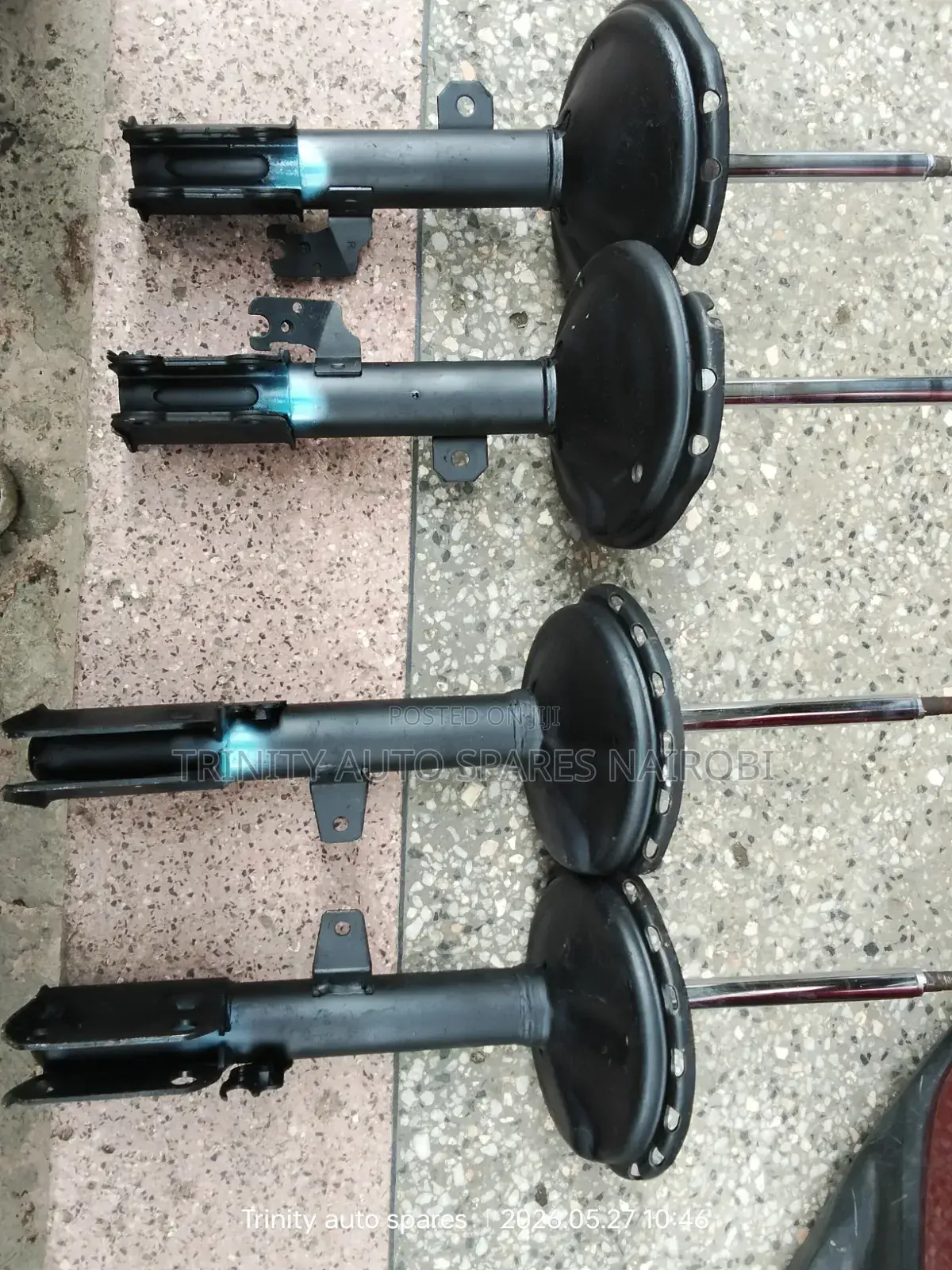Original Ex Japan Kyb Toyota Kluger Old Model Shock Absorbers
