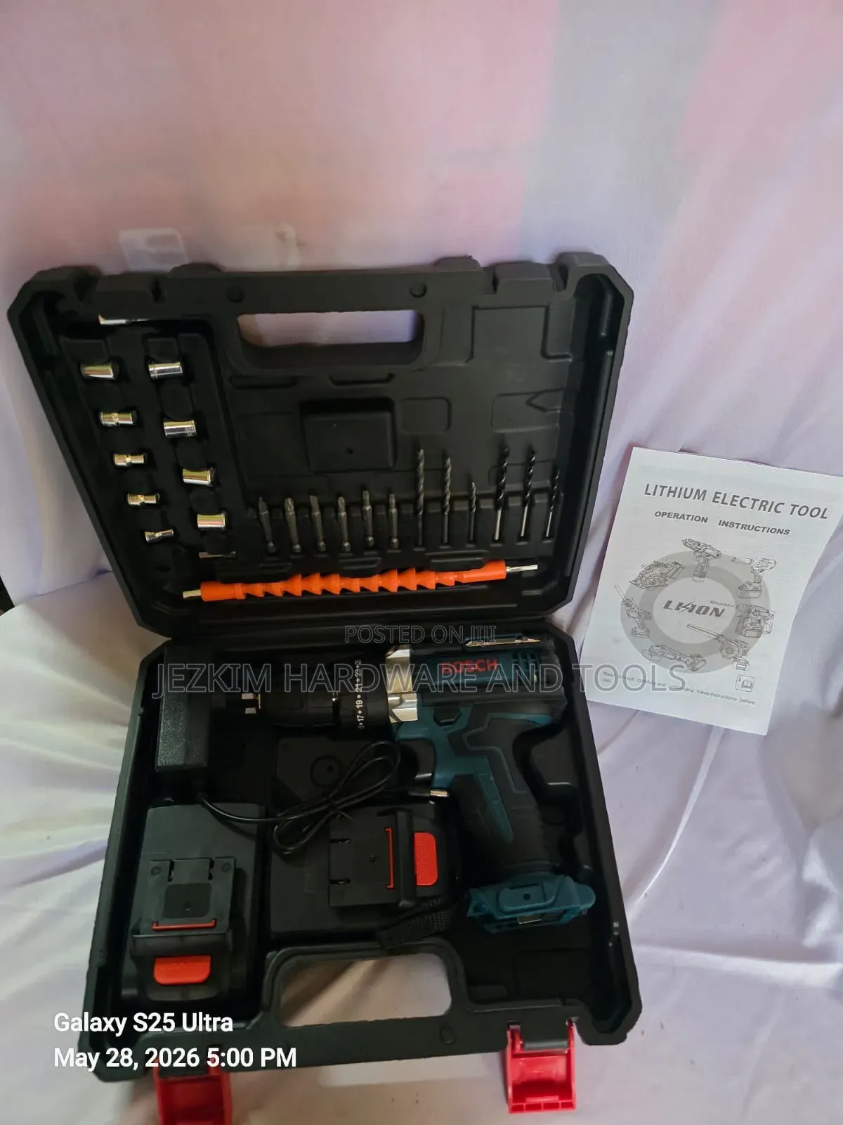 Cordless Drill