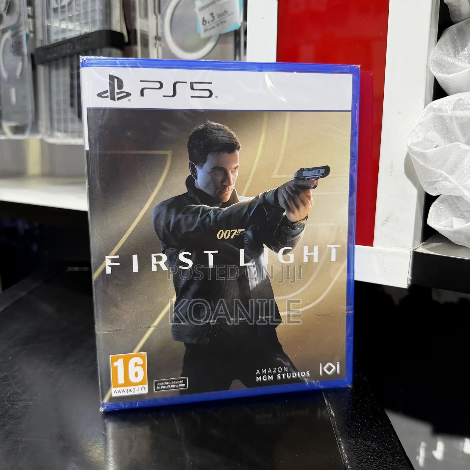 Playstation 007 First Light Ps5!!