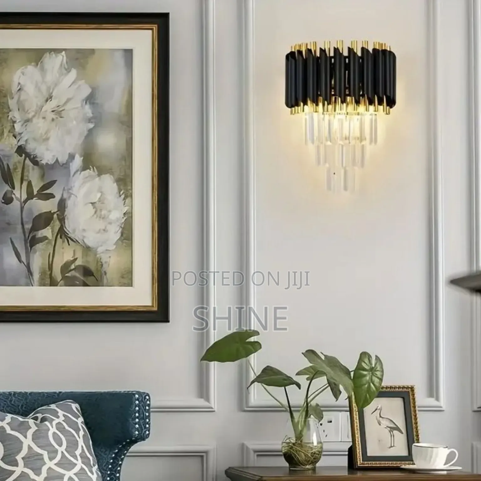 Luxury Modern Crystal Wall Lights