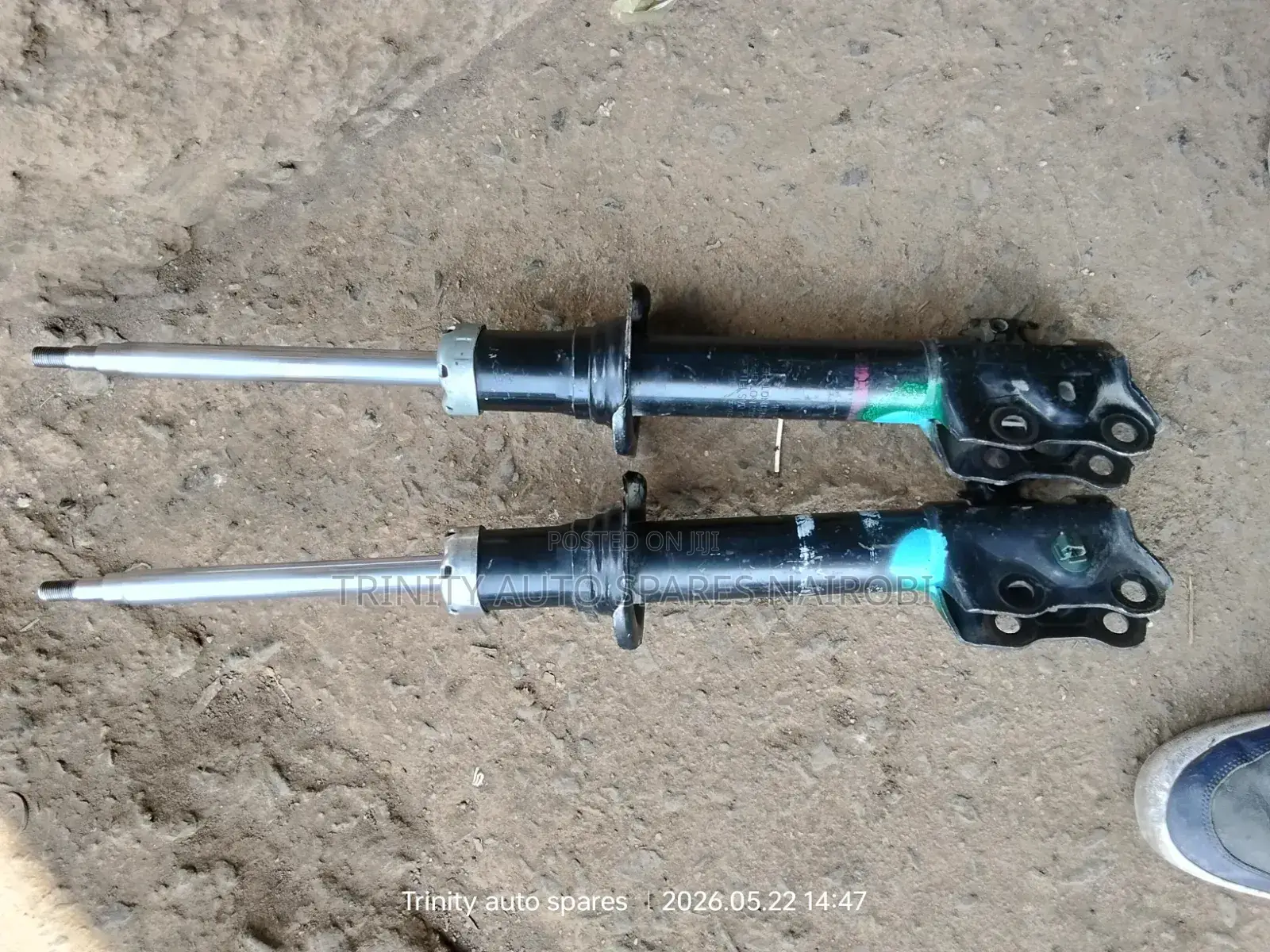 Original Ex Japan Kyb Toyota Passo Old Model Front Shock Absorbers