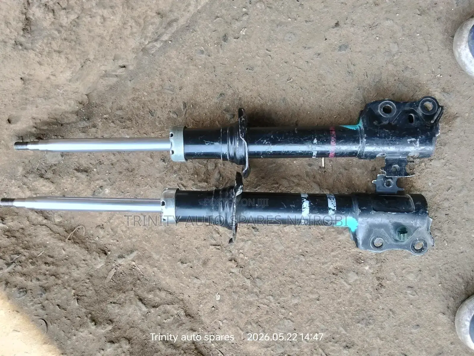 Original Ex Japan Kyb Toyota Passo Old Model Front Shock Absorbers