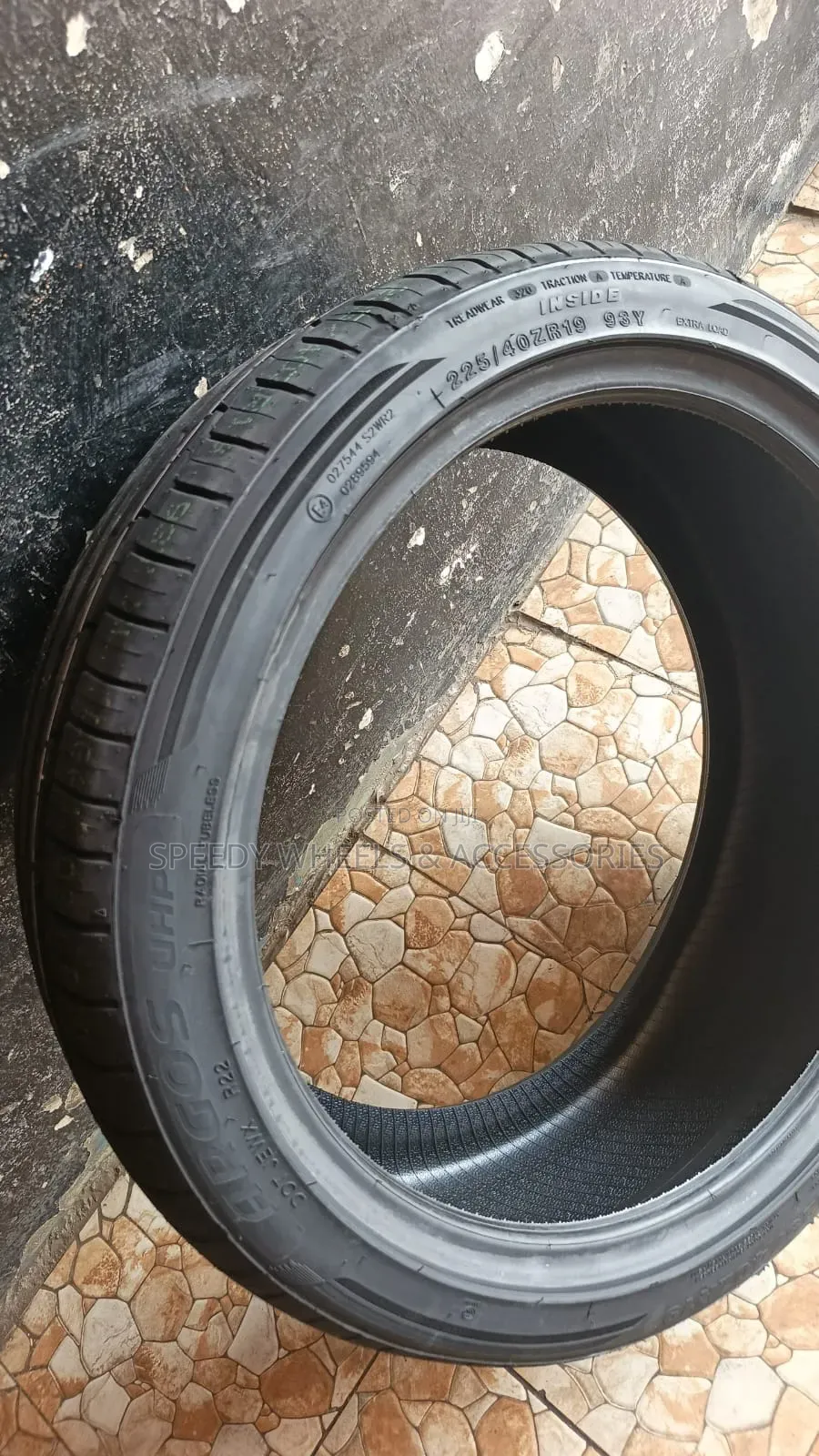 225/40r19 Performance Tyres