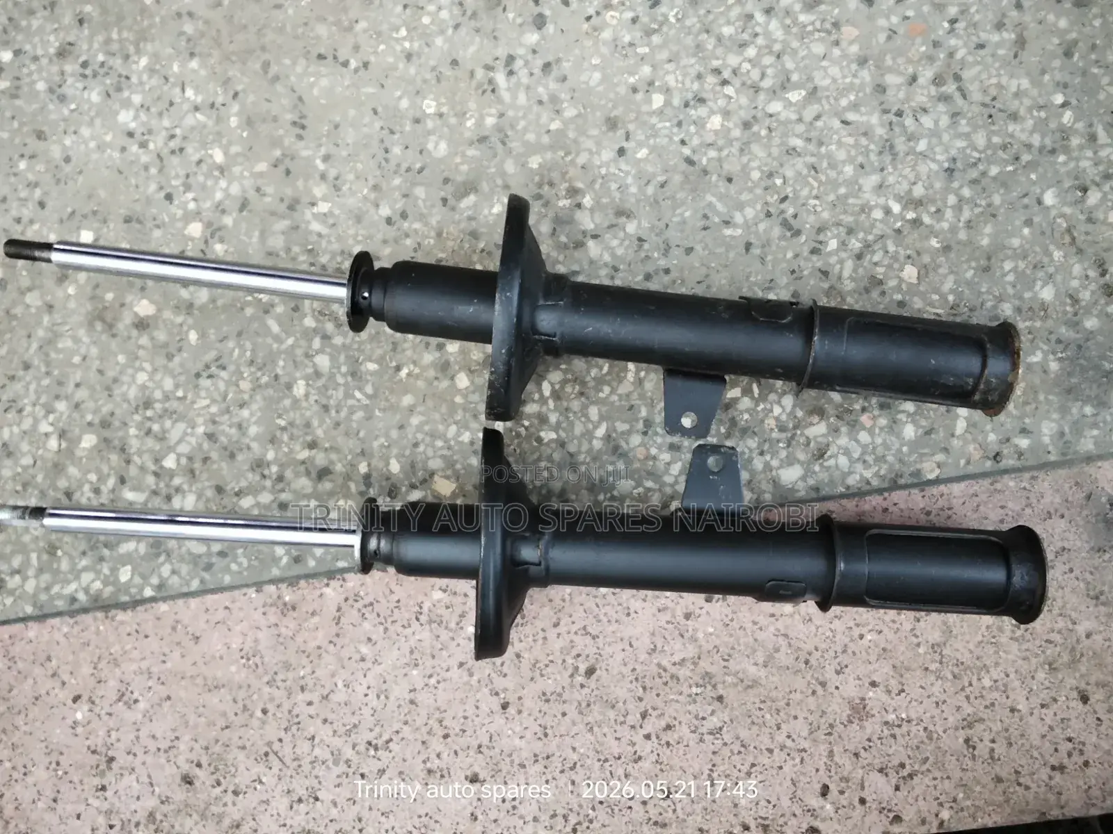 Original Ex Japan Toyota Premio Nyoka Rear Shock Absorbers
