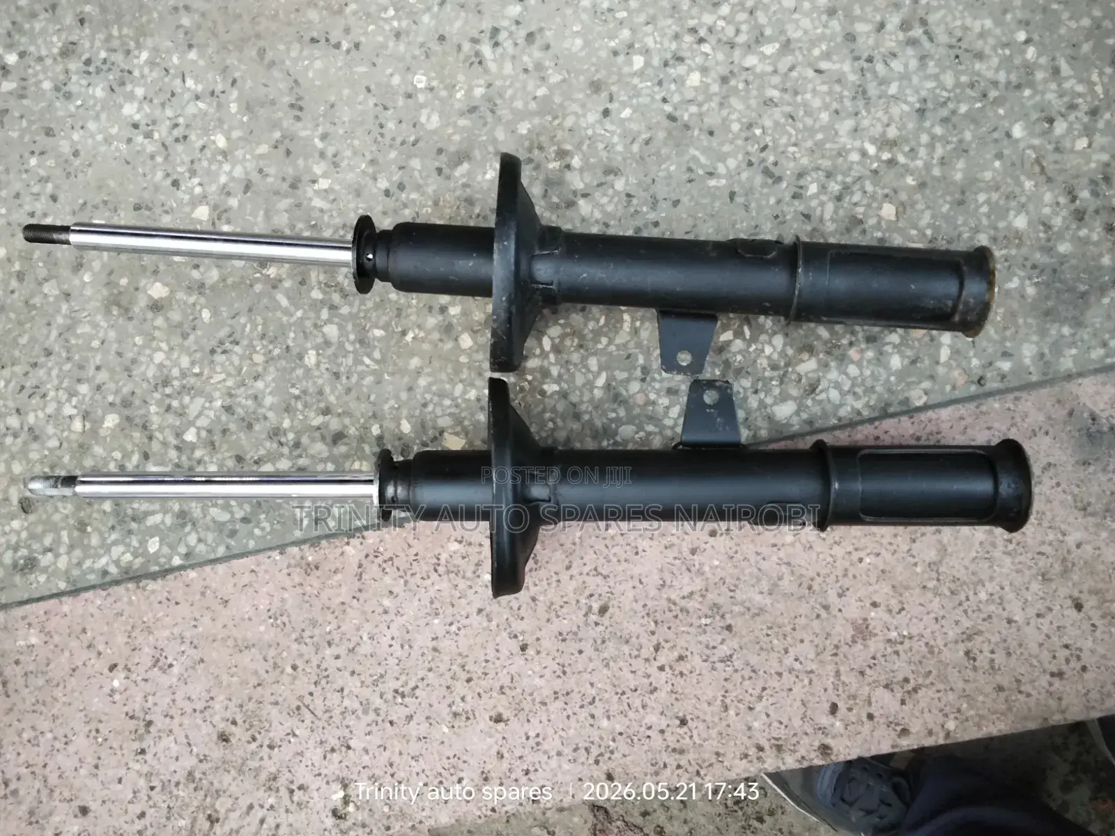 Original Ex Japan Toyota Premio Nyoka Rear Shock Absorbers