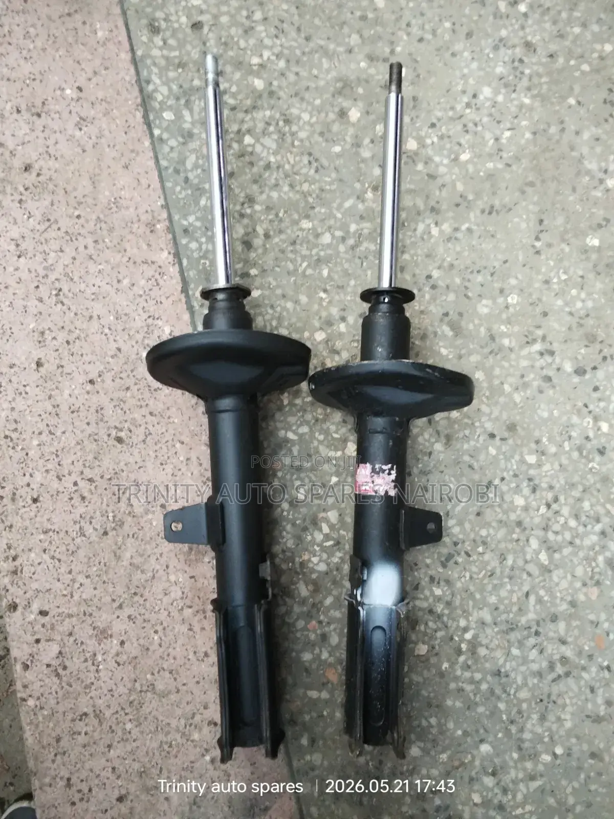 Original Ex Japan Toyota Premio Nyoka Rear Shock Absorbers
