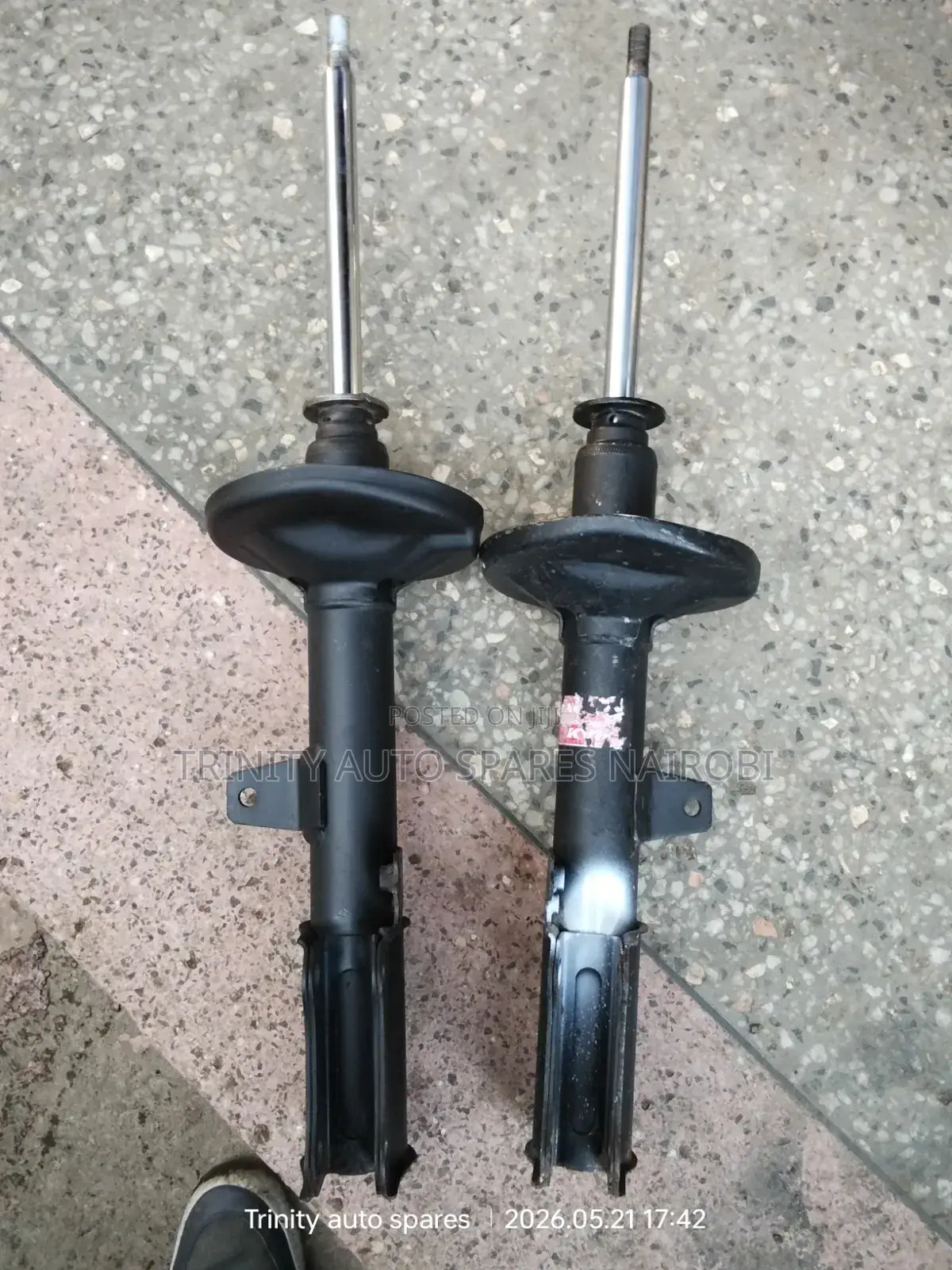Original Ex Japan Toyota Premio Nyoka Rear Shock Absorbers
