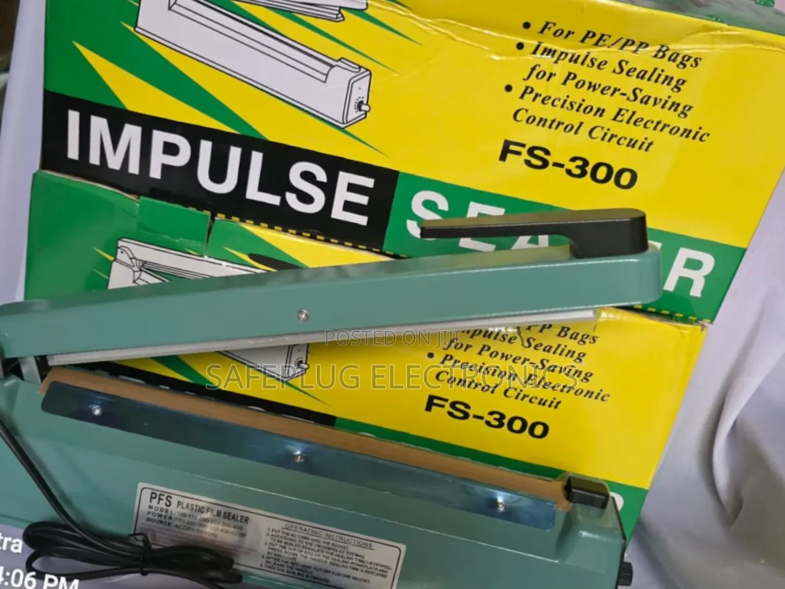 200mm Metallic Impulse Sealer Offer