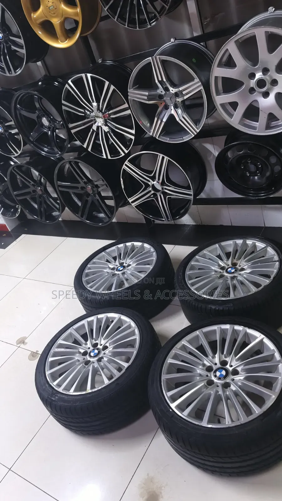 BMW Genuine Rims With Tyres 19inch