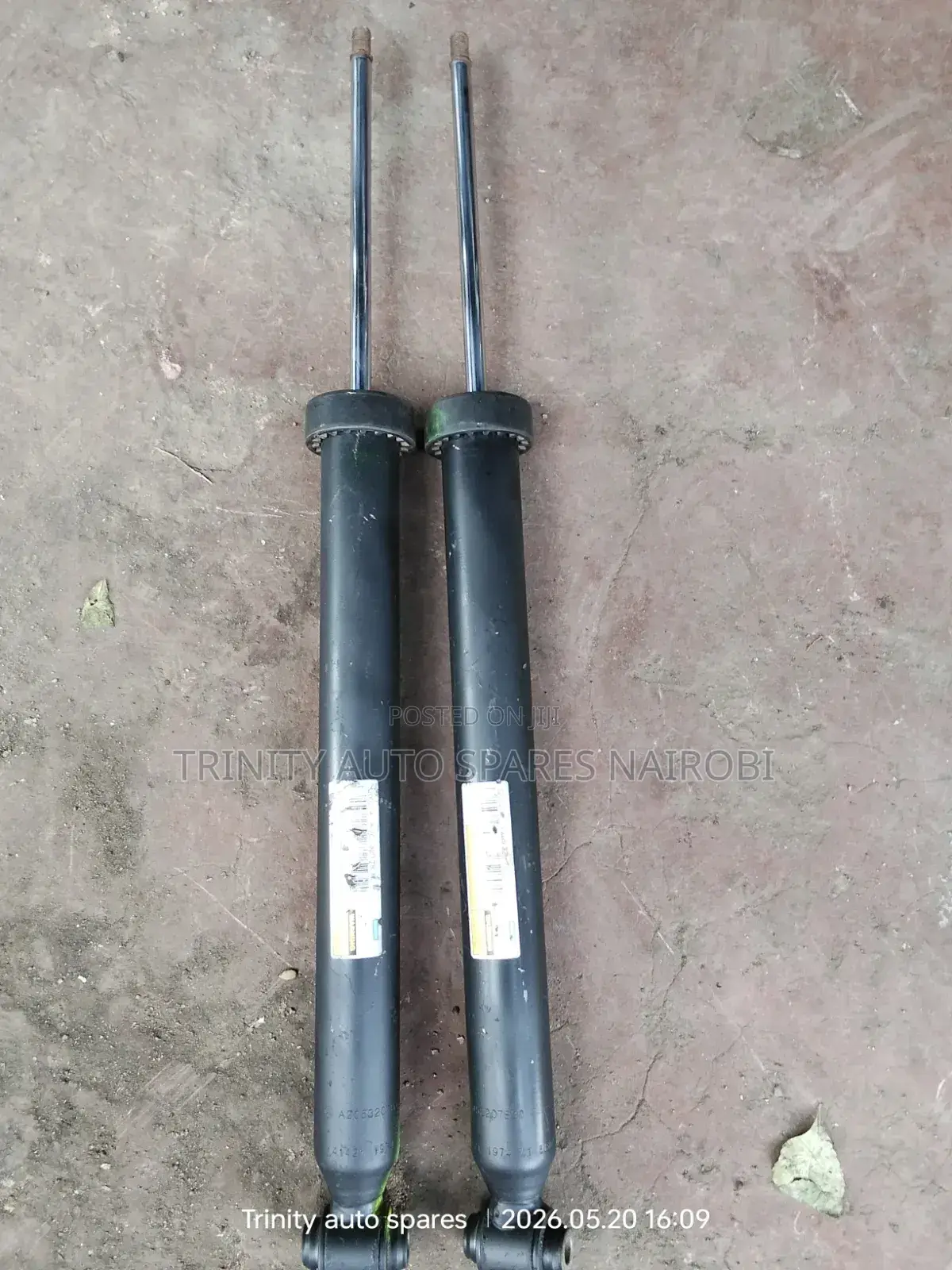 Original Ex Japan Vw Golf Rear Shock Absorbers
