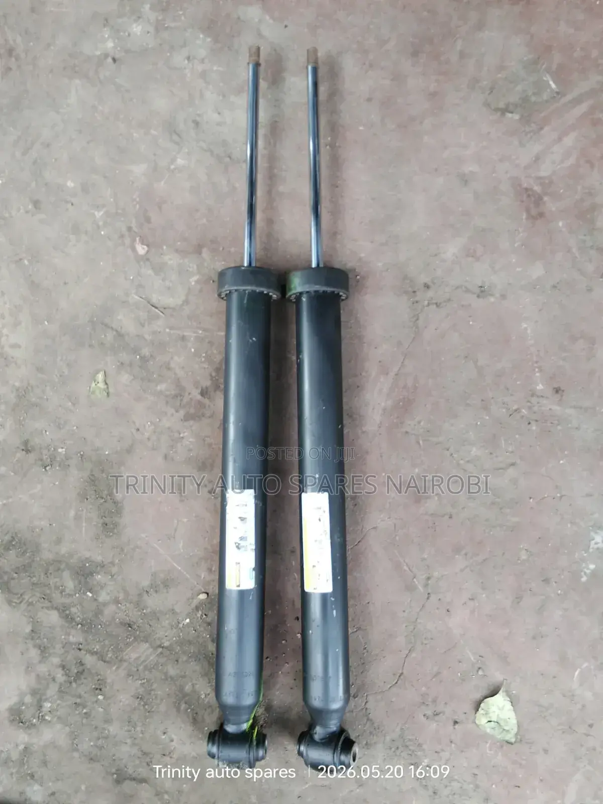 Original Ex Japan Vw Golf Rear Shock Absorbers