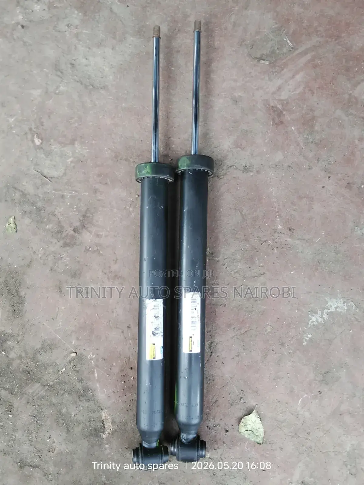 Original Ex Japan Vw Golf Rear Shock Absorbers
