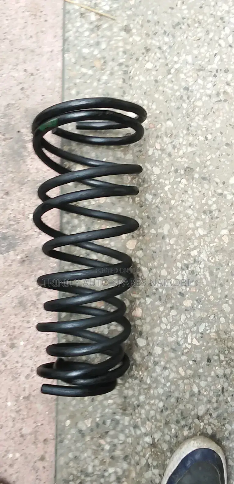 Ex Japan Toyota Wish Front Heavy Duty Coil Springs