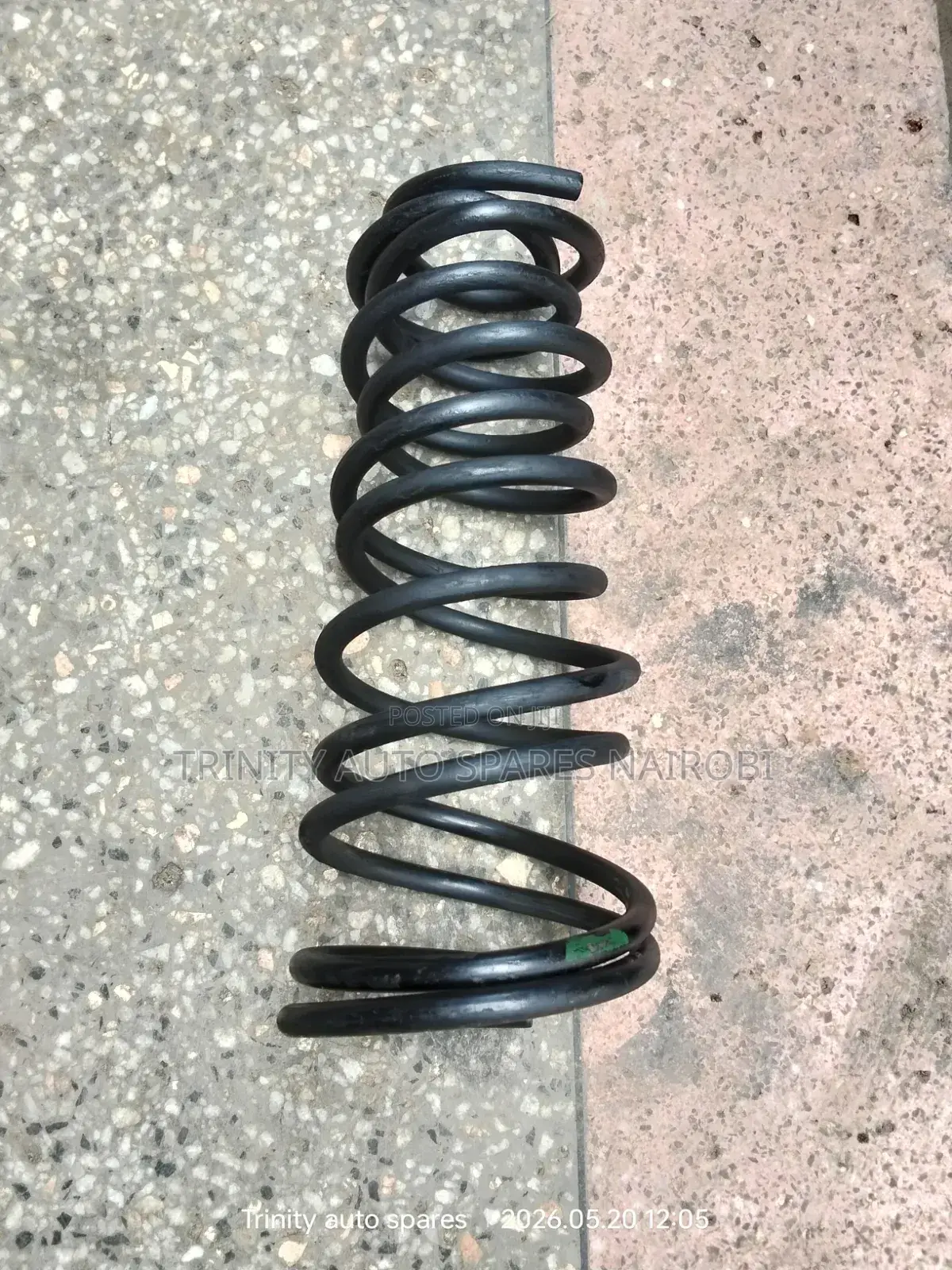 Ex Japan Toyota Wish Front Heavy Duty Coil Springs