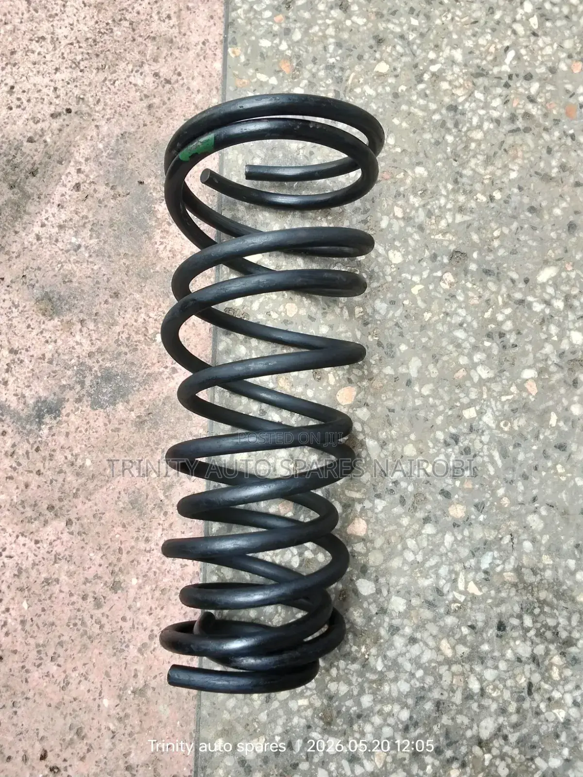 Ex Japan Toyota Wish Front Heavy Duty Coil Springs