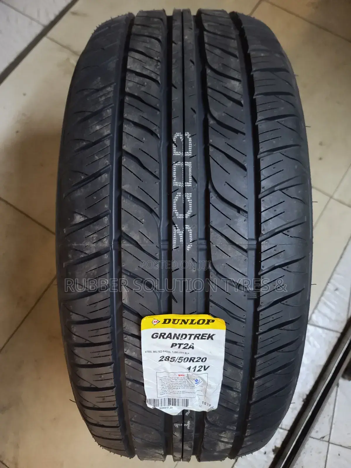 285 /50 R20 Dunlop Tyres 112v Grandtrek Pt2a