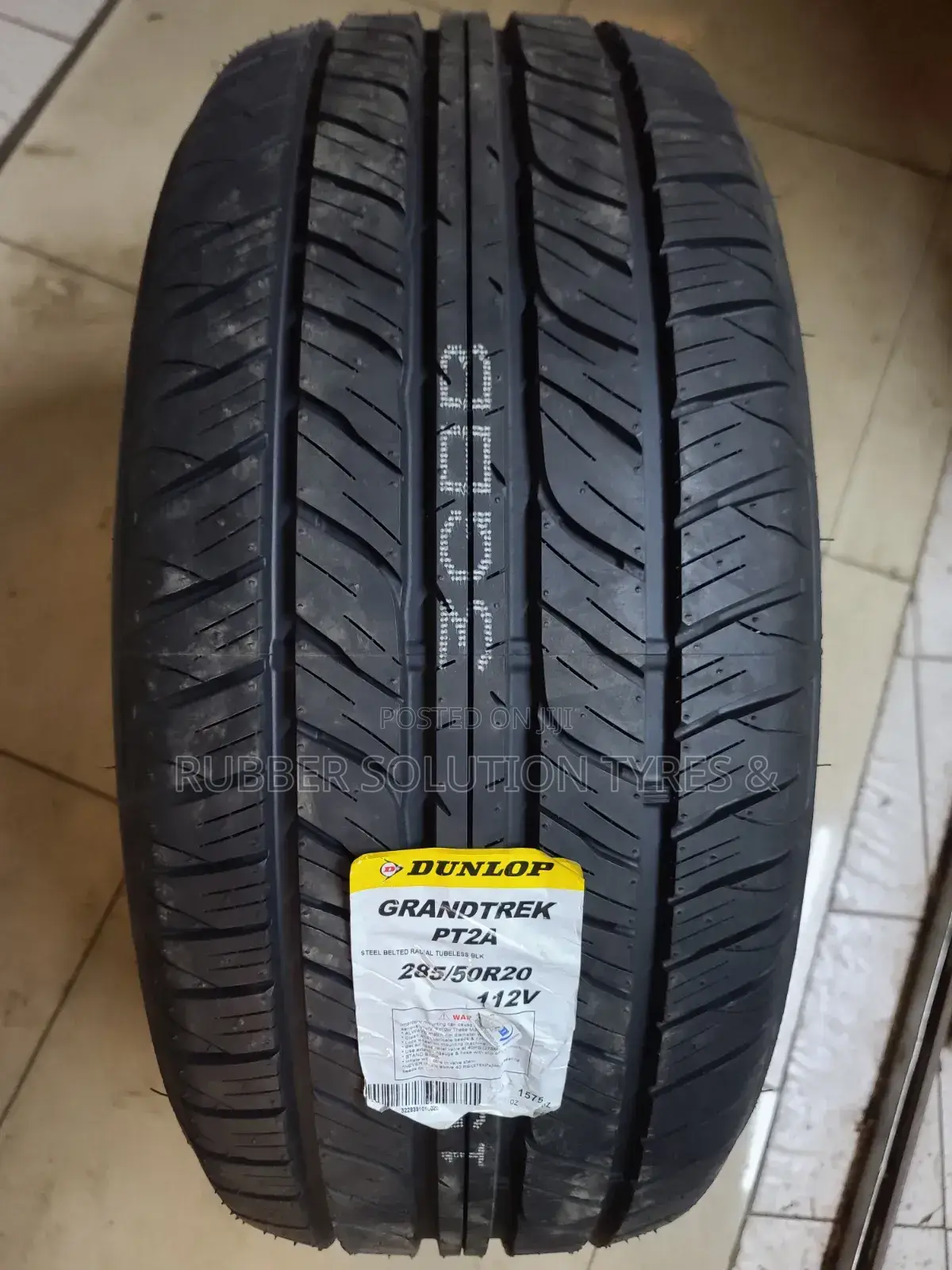 285 /50 R20 Dunlop Tyres 112v Grandtrek Pt2a