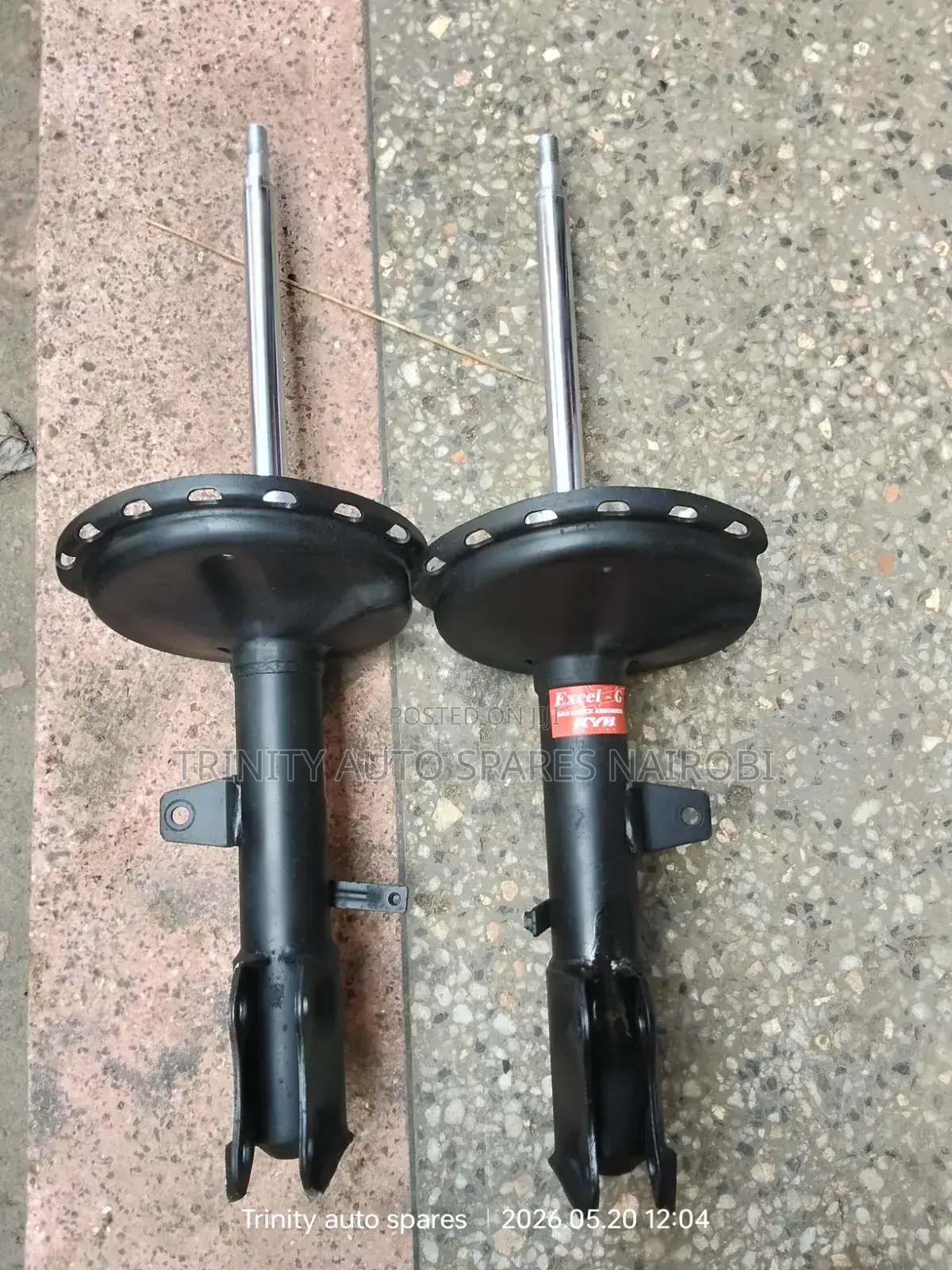 Original Ex Japan Kyb Toyota Lexus Front Shock Absorbers