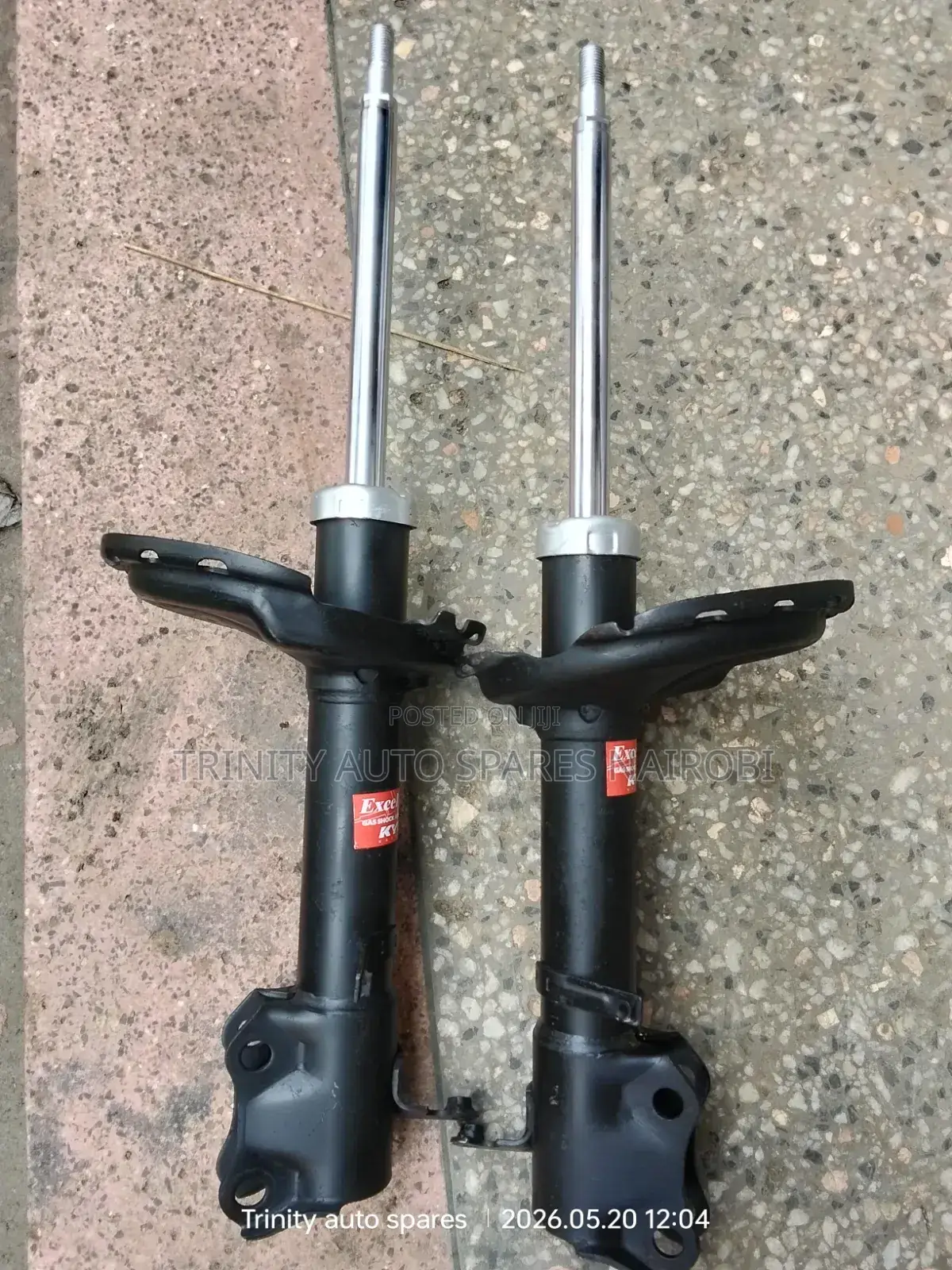 Original Ex Japan Kyb Toyota Lexus Front Shock Absorbers