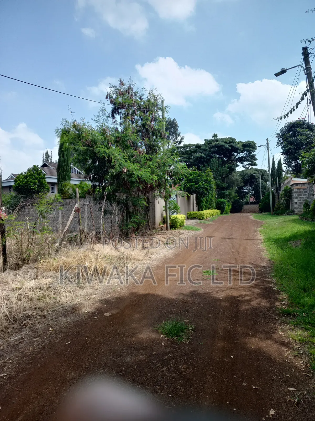 40×80 Plot for Sale in Ngoingwa Thika