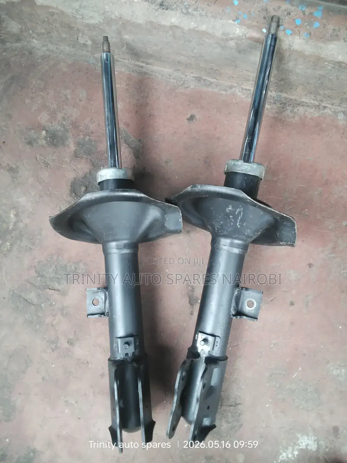 Original Kyb Ex Japan Mitsubishi Colt Front Shock Absorbers
