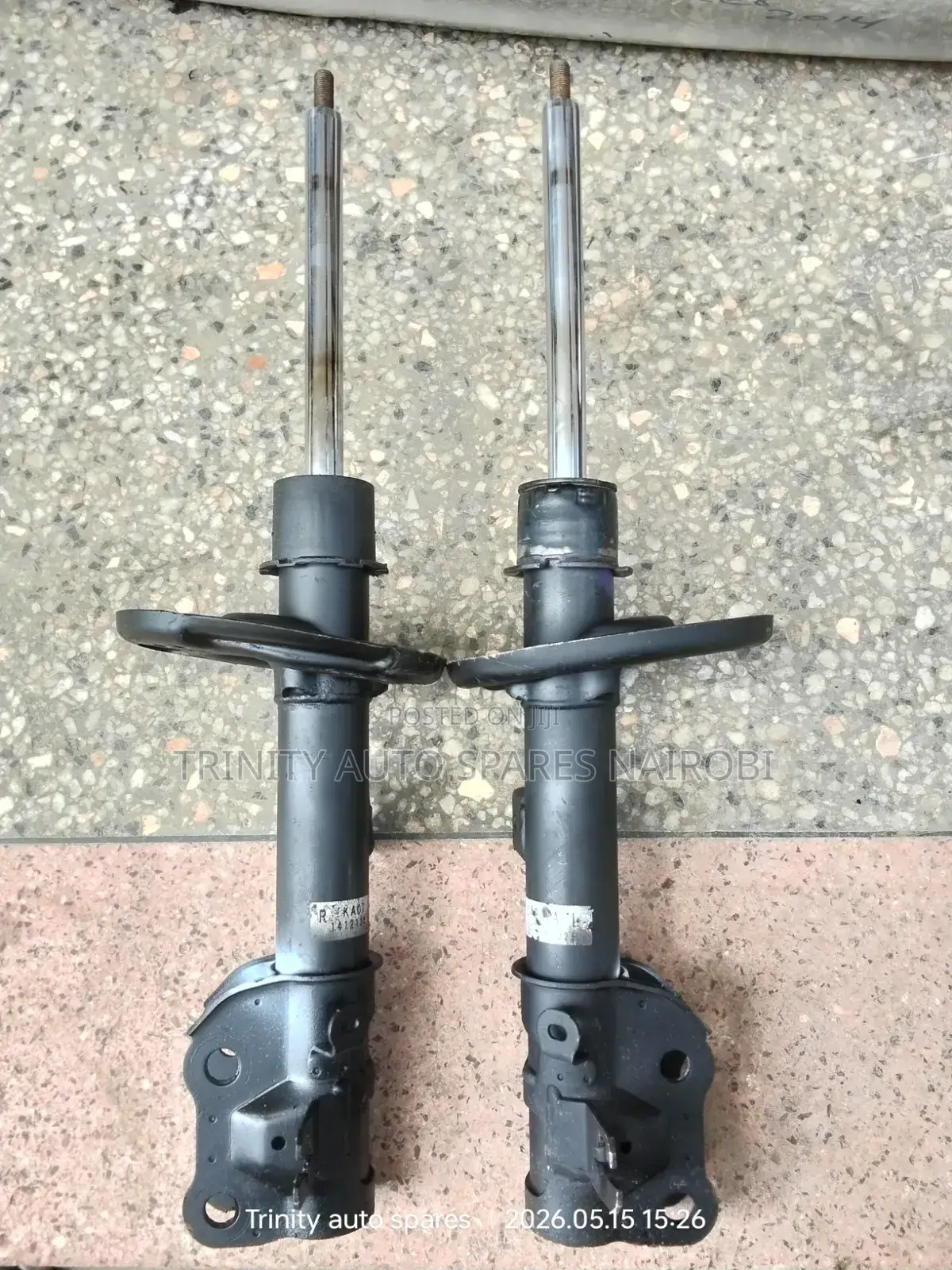 Original Ex Japan Kyb Mazda Cx-5 Front Shock Absorbers Available