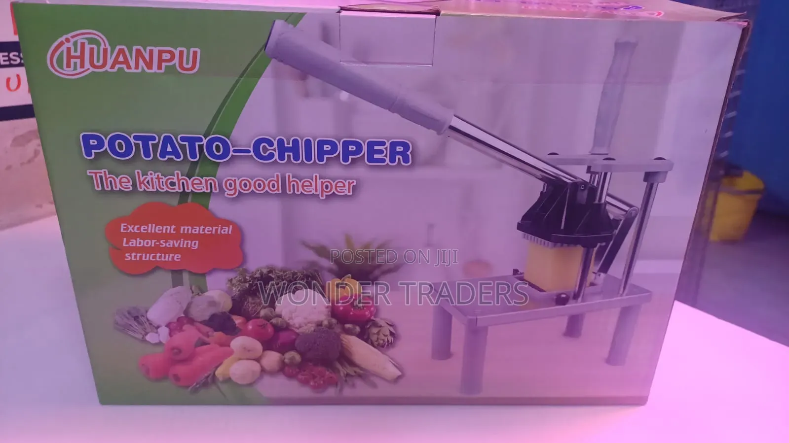 Heavy-Duty Potato Chipper 31% Off