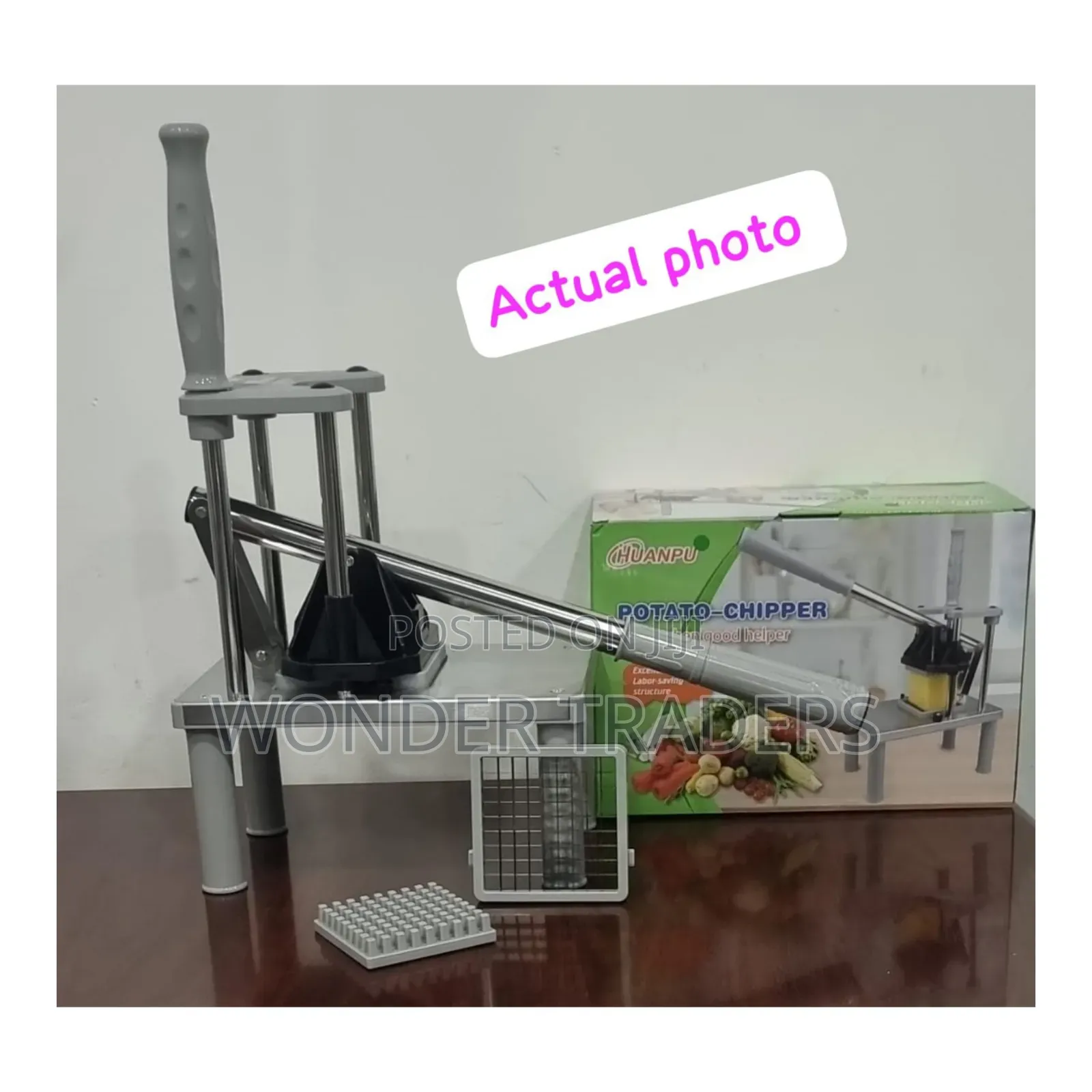 Heavy-Duty Potato Chipper 31% Off