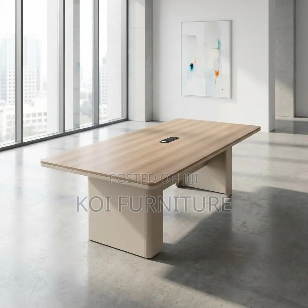 Office Table : Modern Office 3-Metre Conference Table