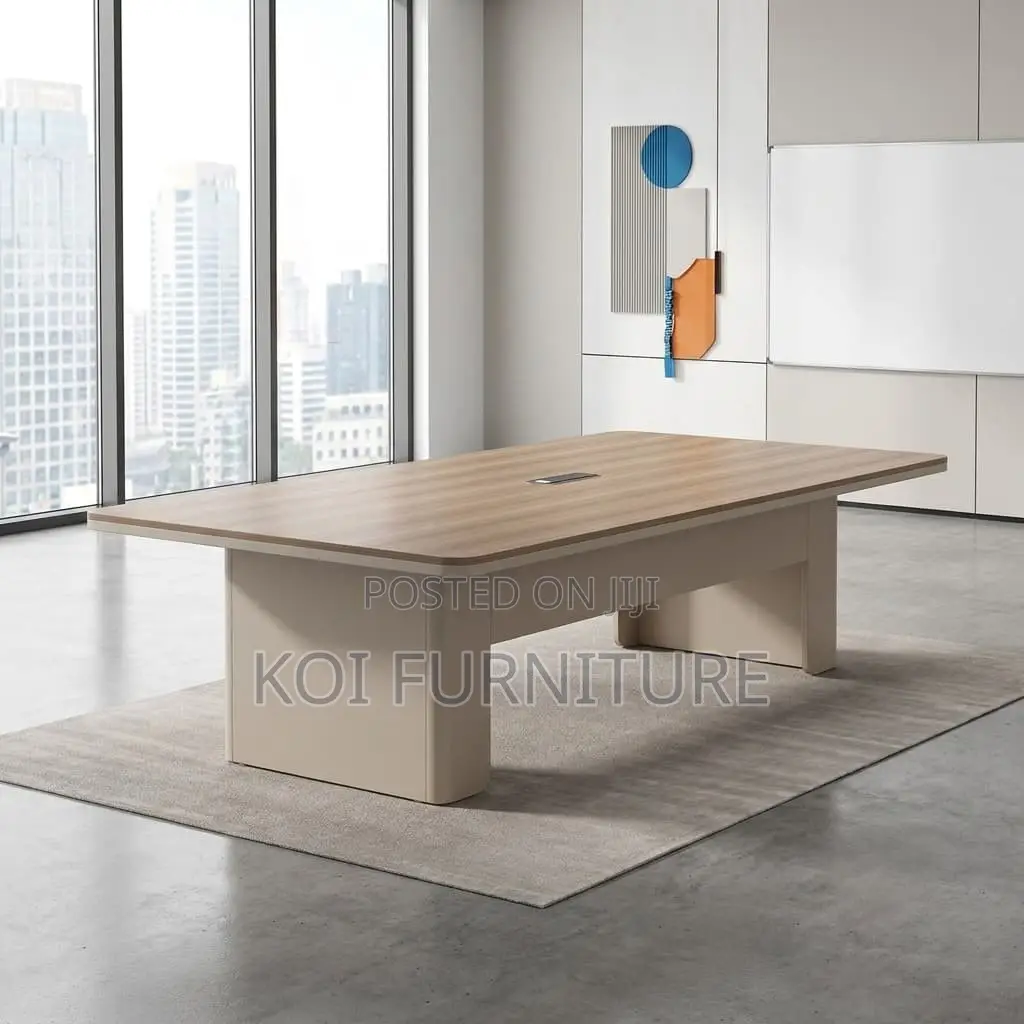 Office Table : Modern Office 3-Metre Conference Table