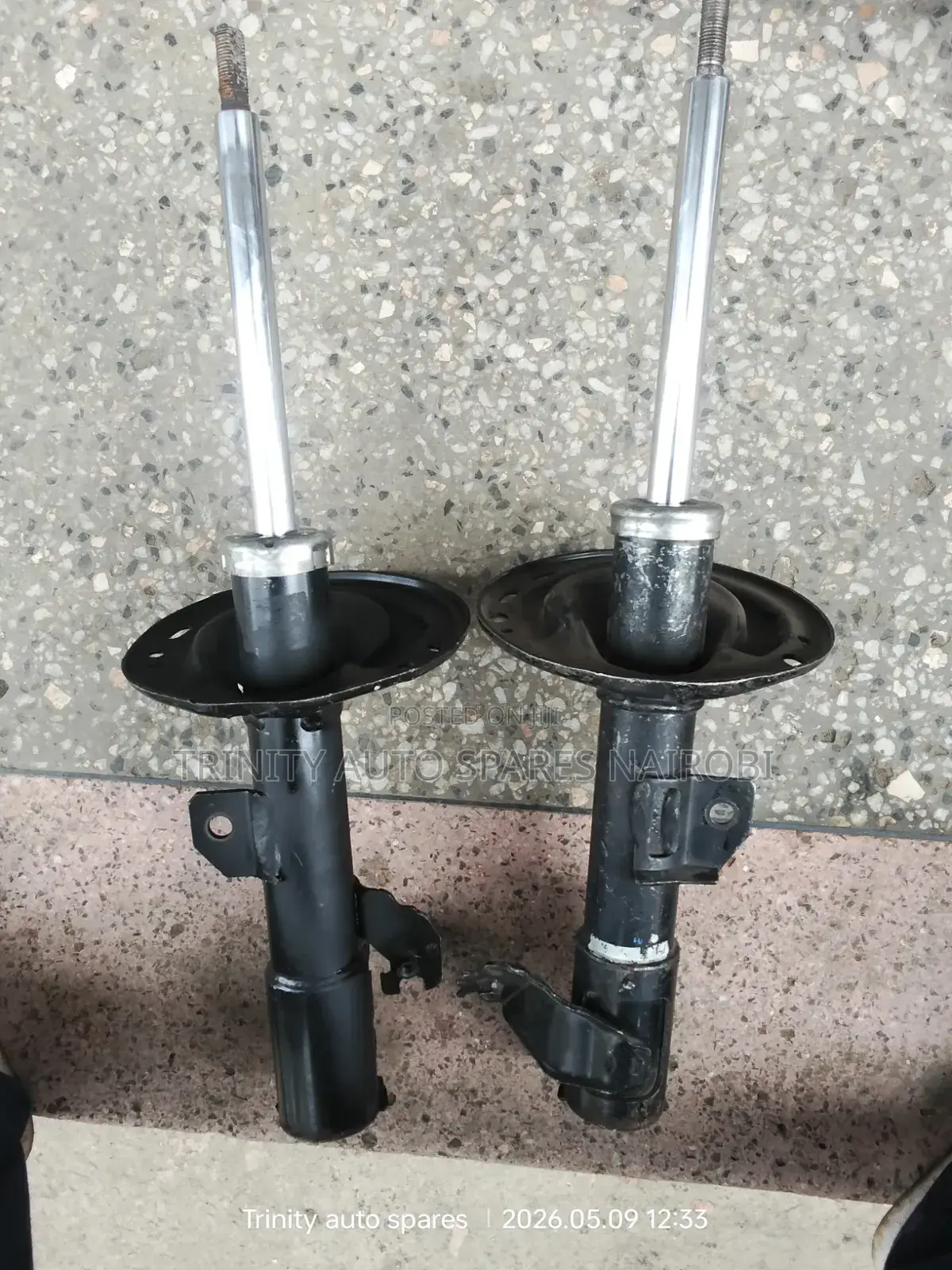 Original Ex Japan Toyota Camry New Model Rear Shock Absorbers