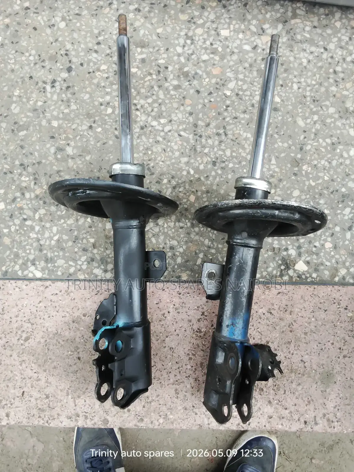 Original Ex Japan Toyota Camry New Model Rear Shock Absorbers