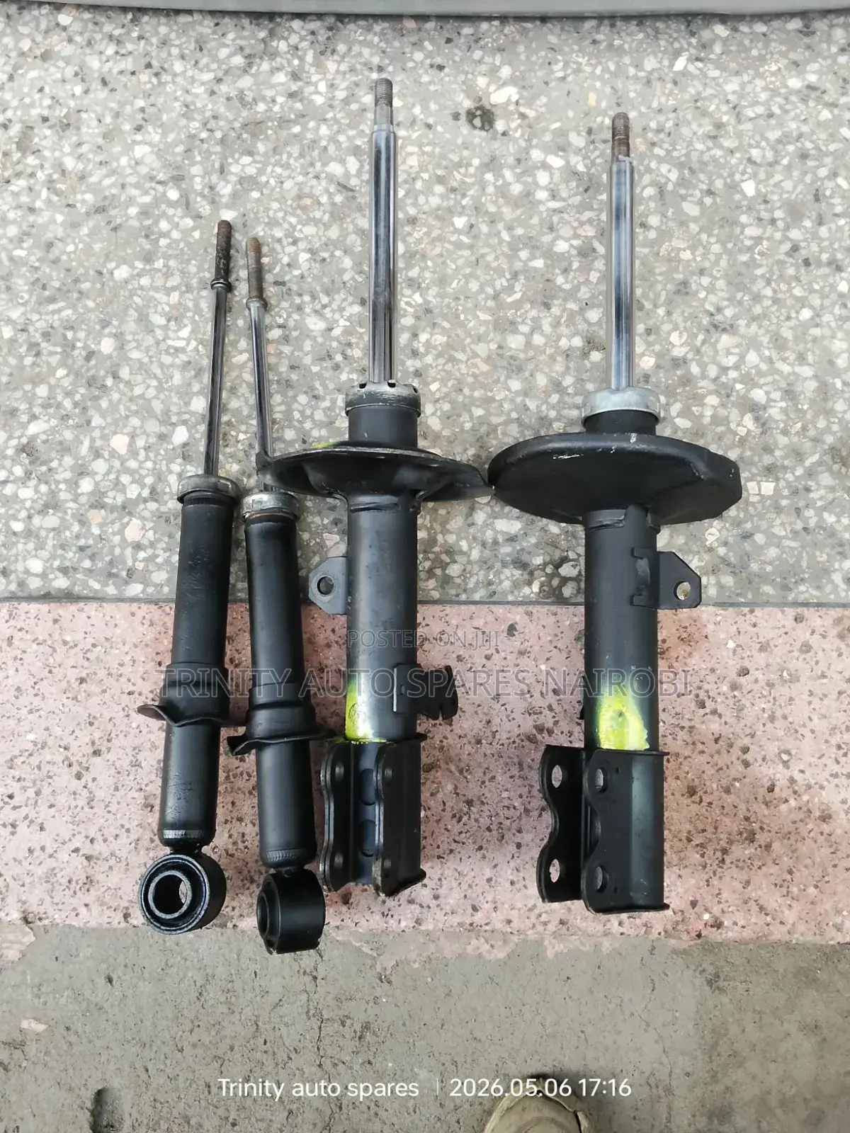 Original Kyb Ex Japan Toyota Fielder Old Model Front and Rear Shocks