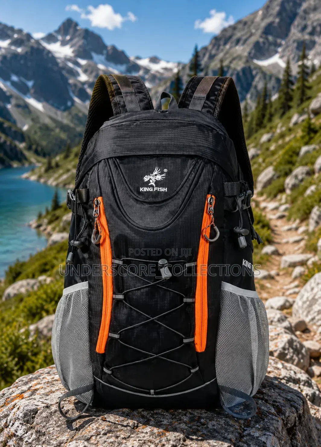 Outdoor 40 LTRS Hiking Bag