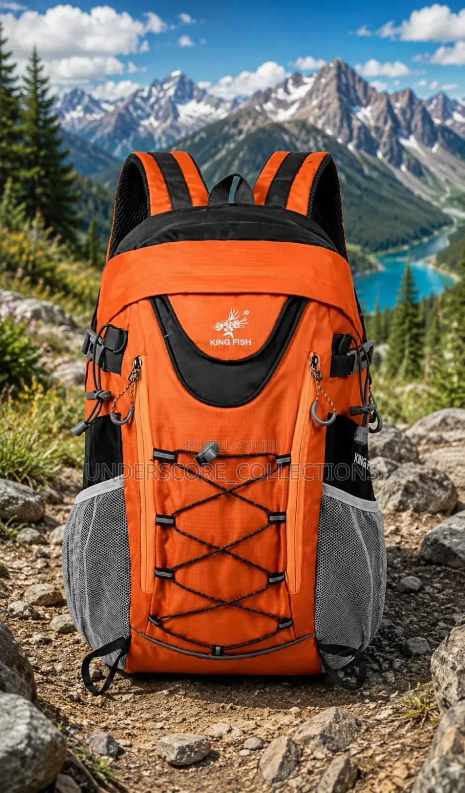 Outdoor 40 LTRS Hiking Bag