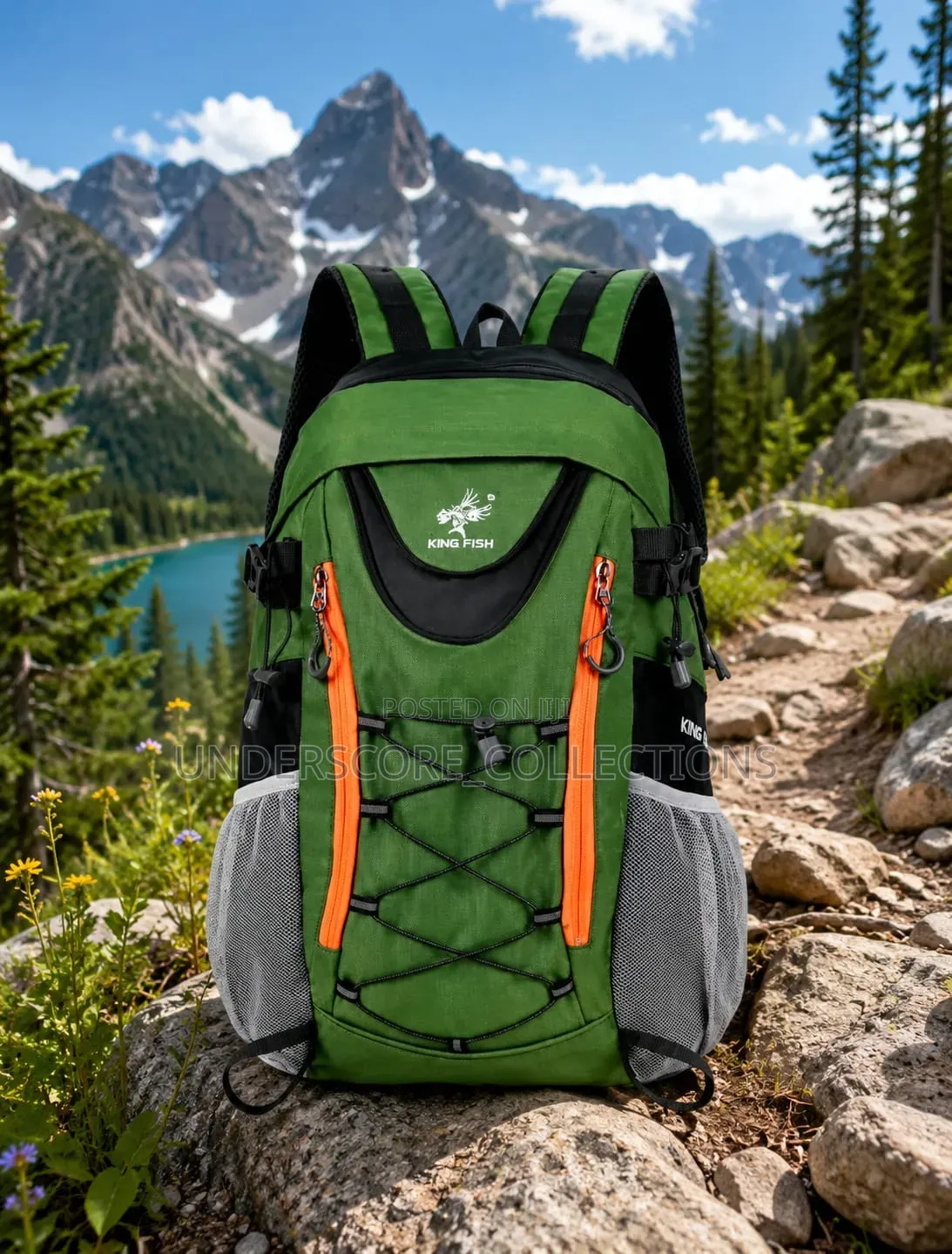 Outdoor 40 LTRS Hiking Bag