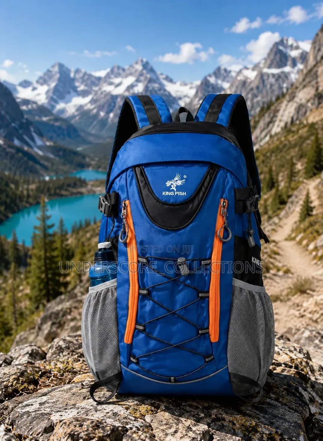 Outdoor 40 LTRS Hiking Bag