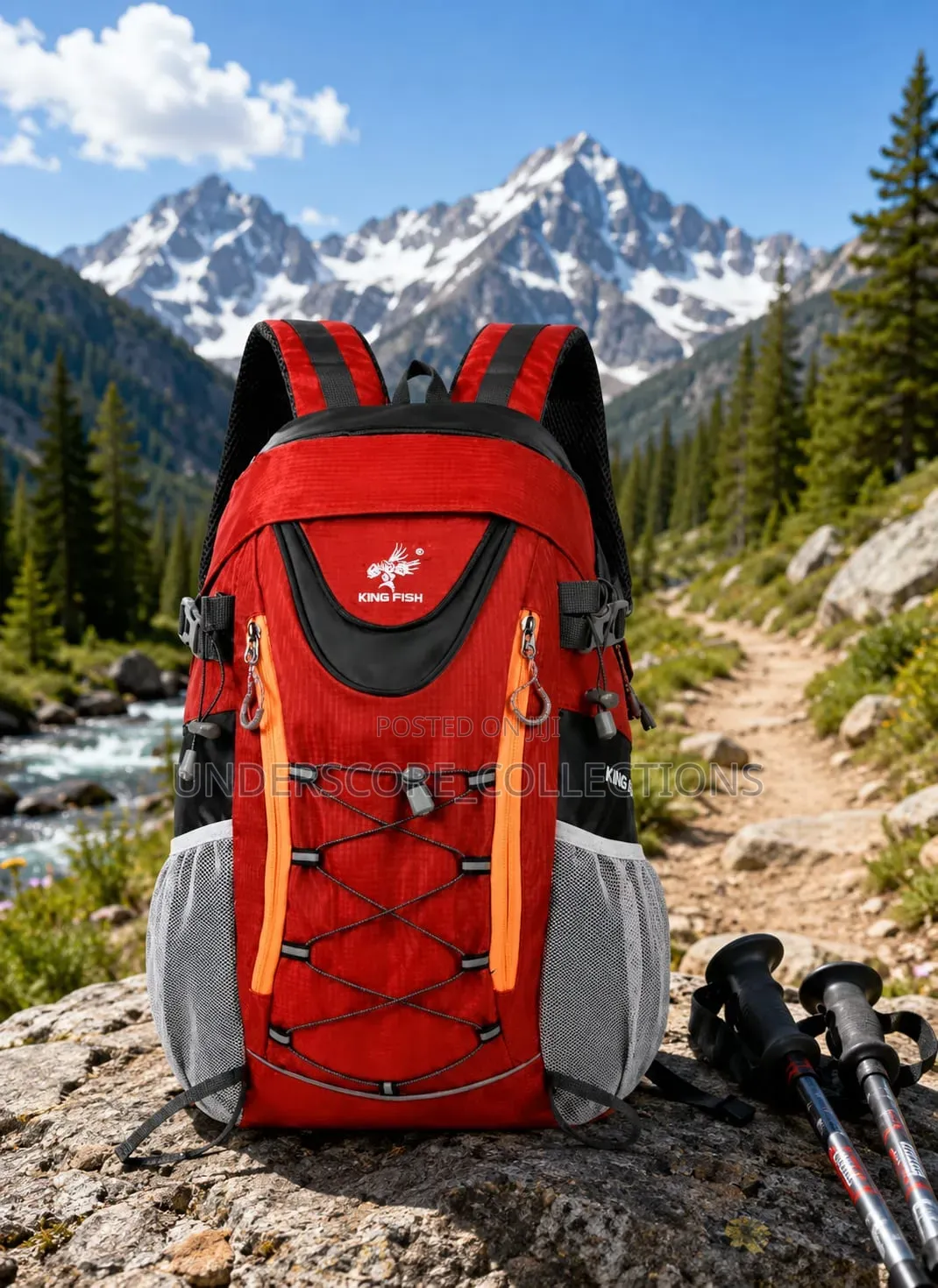 Outdoor 40 LTRS Hiking Bag