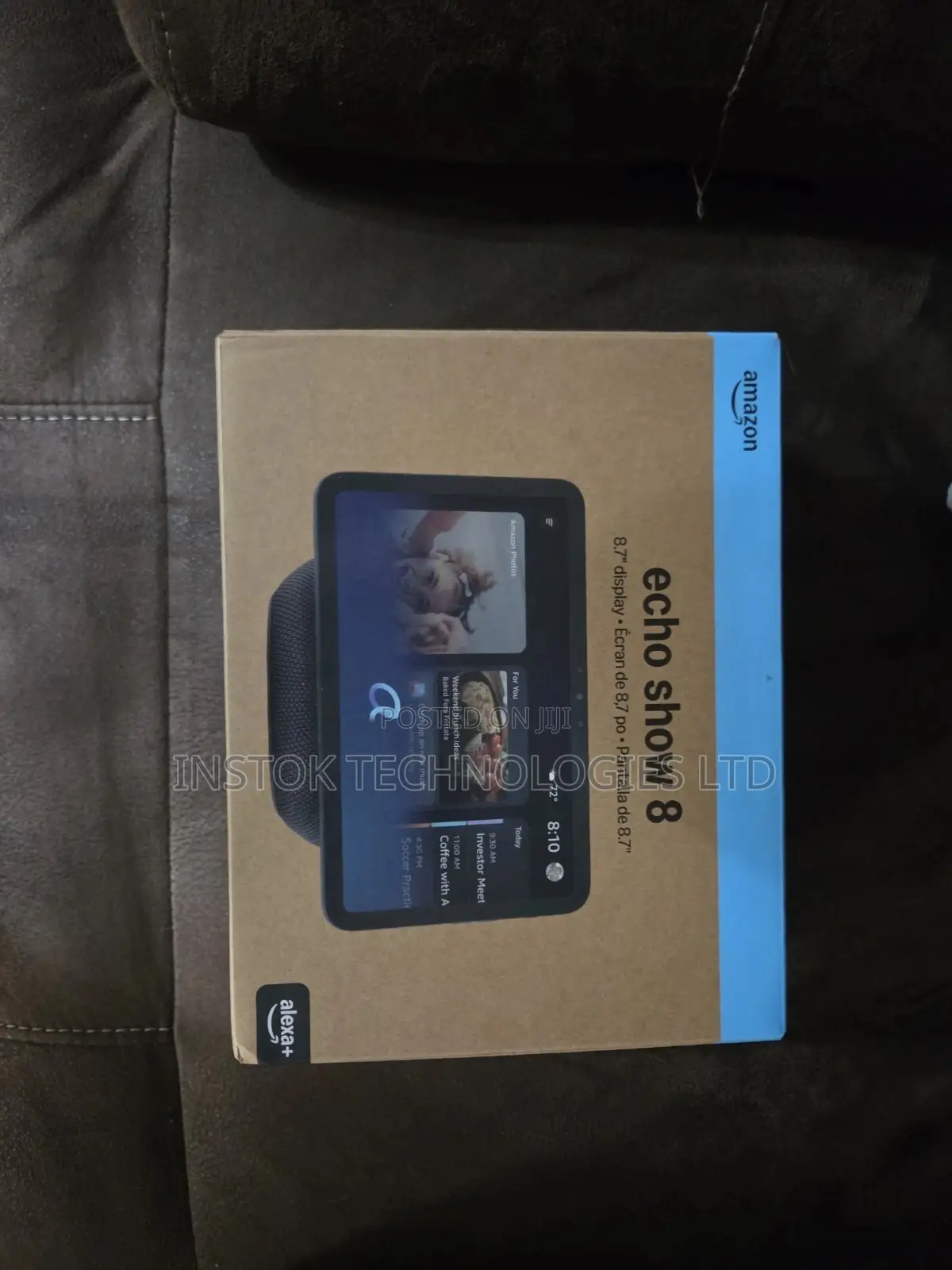 Amazon Echo Show 8 4th Gen Smart Display With Alexa