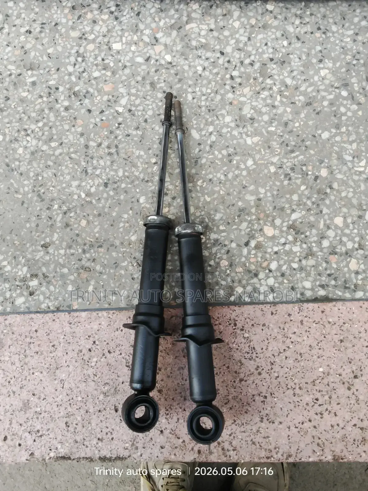 Original Kyb Ex Japan Toyota Fielder Old Model Front and Rear Shocks