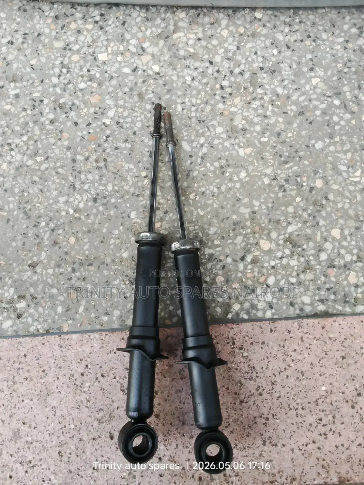 Original Kyb Ex Japan Toyota Allion Front and Rear Shock Absorbers